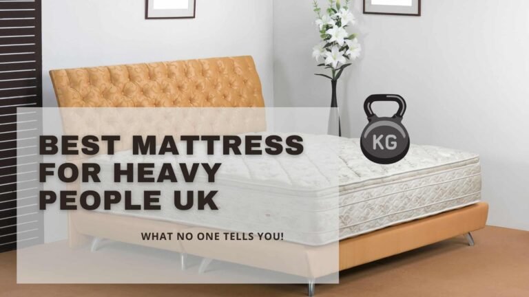 best mattress for heavy people uk 