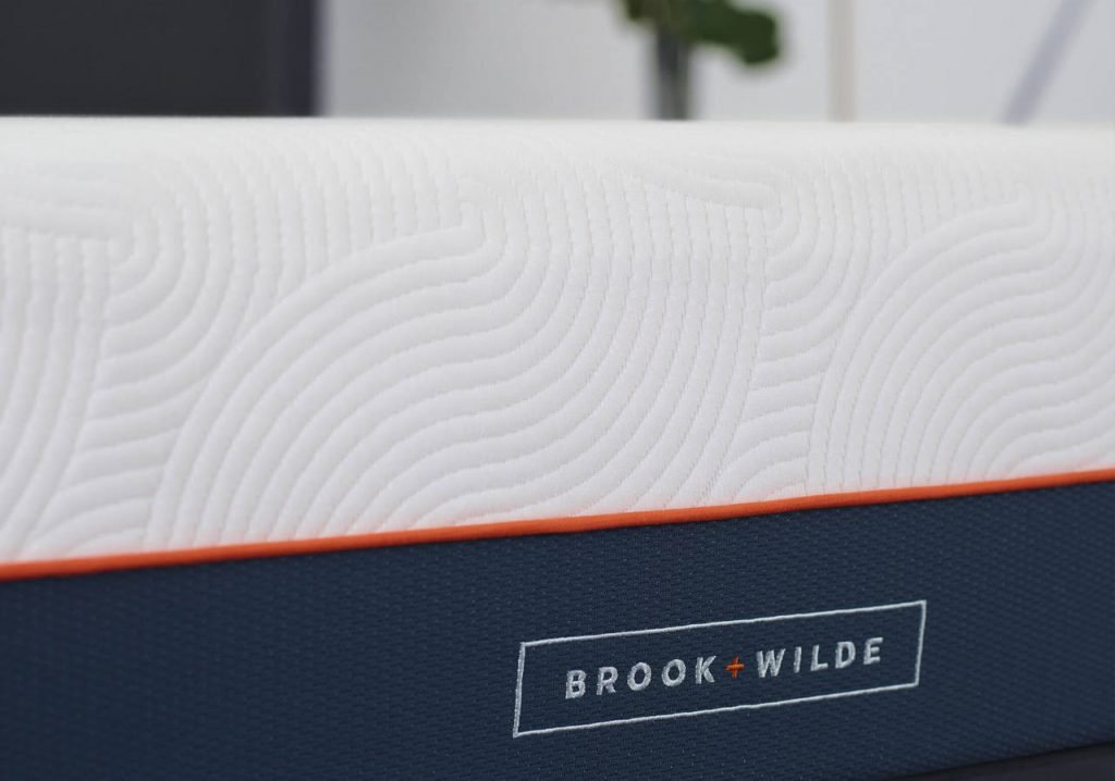 brook + wilde elite mattress for heavy side sleepers uk