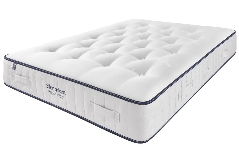 silentnight british wool 2400 pocket king size mattress