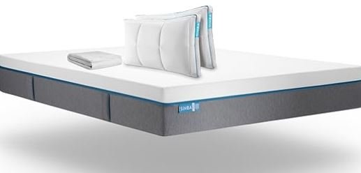 simba hybrid pro firm mattress uk for back pain